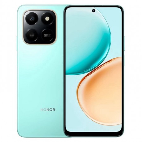 Celular Honor X7D 256GB 6GB RAM Dual SIM Tela 6.77" NFC - Azul