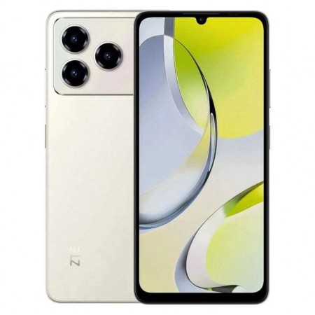 Celular ZTE Blade A56 Pro 128GB 4GB RAM Dual SIM Tela 6.75" - Dourado