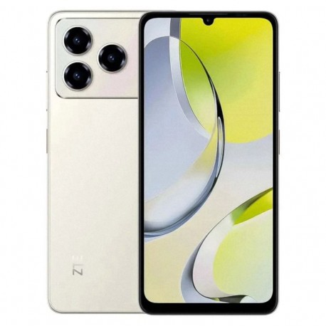 Celular ZTE Blade A56 Pro 128GB 4GB RAM Dual SIM Tela 6.75" - Dorado