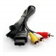 CABLE DE AUDIO Y VIDEO PARA SUPER NINTENDO