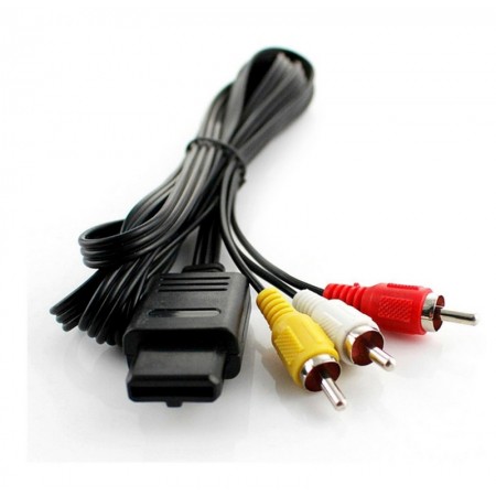 CABLE DE AUDIO Y VIDEO PARA SUPER NINTENDO