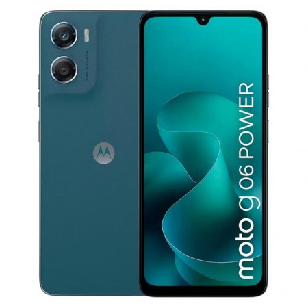 Celular Motorola Moto G06 Power XT-2535-12 256GB 4GB RAM Dual SIM 6.88" - Pantone Tapestry
