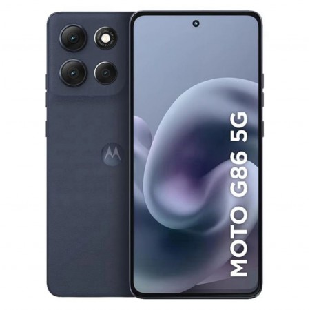 Celular Motorola Moto G86 5G XT-2527-1 256GB 8GB RAM Dual SIM Tela 6.67" - Azul