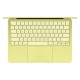 Apple MacBook Neo MHFD4LL/A 13" Chip A18 Pro 256GB SSD 8GB RAM - Amarillo Cítrico