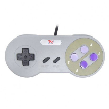 CONTROL SUPER NINTENDO PLAY GAME