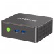 Mini PC GMKtec Nucbox G3S Intel Alder Lake N95 256GB SSD 8GB RAM - Negro