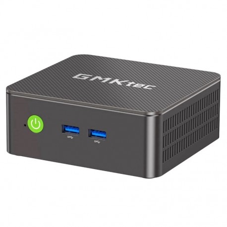 Mini PC GMKtec Nucbox G3S Intel Alder Lake N95 256GB SSD 8GB RAM - Preto