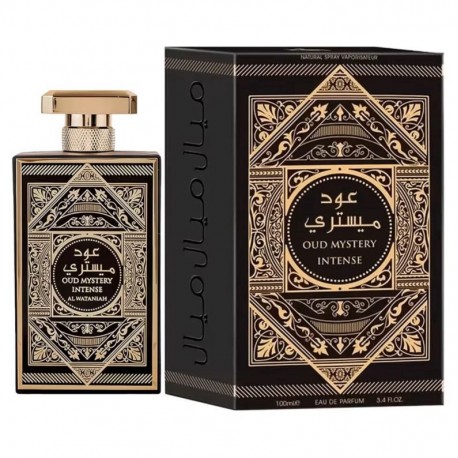 Perfume Al Wataniah Oud Mystery Intense Eau de Parfum Unissex 100ml