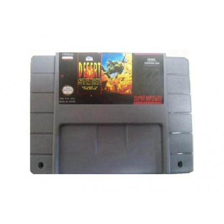 JUEGO DESERT STRIKE SUPER NINTENDO