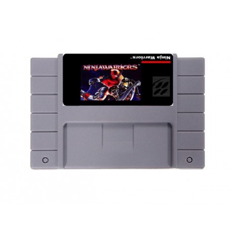 JOGO NINJA WARRIORS SUPER NINTENDO