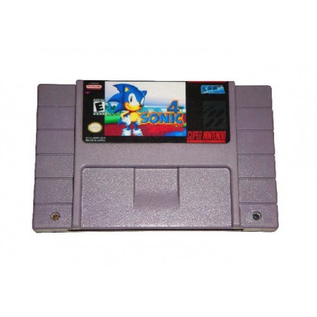 JUEGO SONIC 4 SUPER NINTENDO