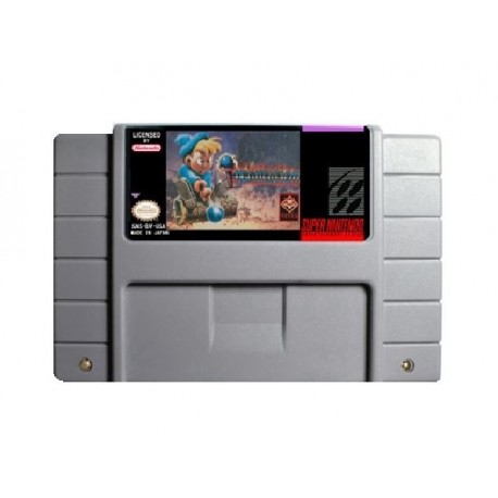 JUEGO INCANTATION SUPER NINTENDO