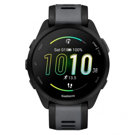 Smartwatch Garmin Forerunner 165 010-02863-AA/AC - Negro y Gris