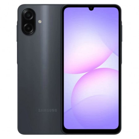 Celular Samsung Galaxy A07 SM-A075M 128GB 4GB RAM Dual SIM Tela 6.7" - Negro (Caja Slim)
