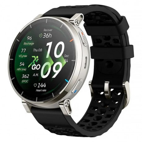 Smartwatch Amazfit Active 3 Premium A2559 - Plateado