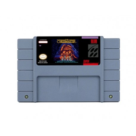 Jogo Chessmaster - Super Nintendo