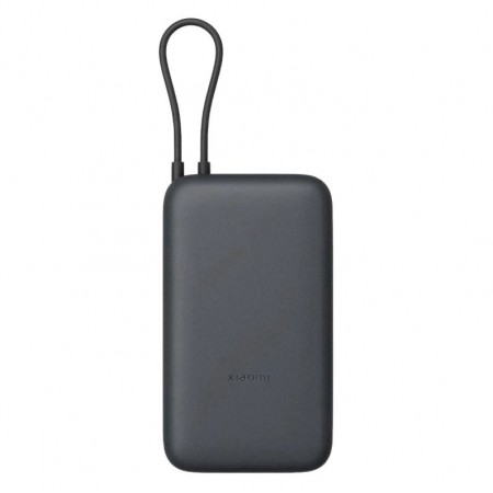 Carregador Portátil Xiaomi PB2020MI 20000MAH USB-C 22.5W - Dark Cinza