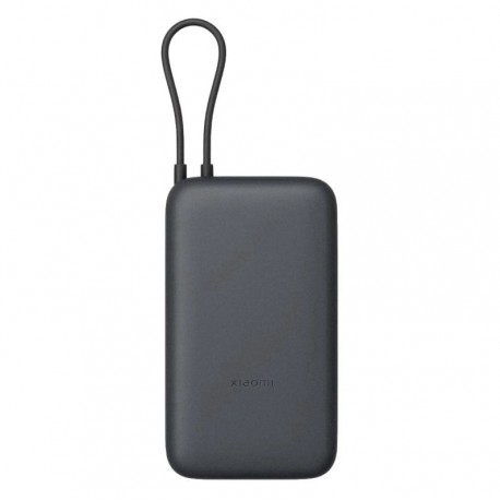 Carregador Portátil Xiaomi PB2020MI 20000MAH USB-C 22.5W - Dark Cinza