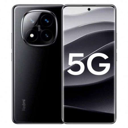 Celular Xiaomi Redmi Note 14 Pro+ 5G 256GB 12GB RAM Dual SIM 6.67"- Preto(Software Chinês)