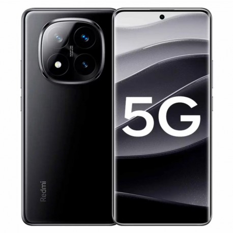 Celular Xiaomi Redmi Note 14 Pro+ 5G 256GB 12GB RAM Dual SIM 6.67"- Preto(Software Chinês)