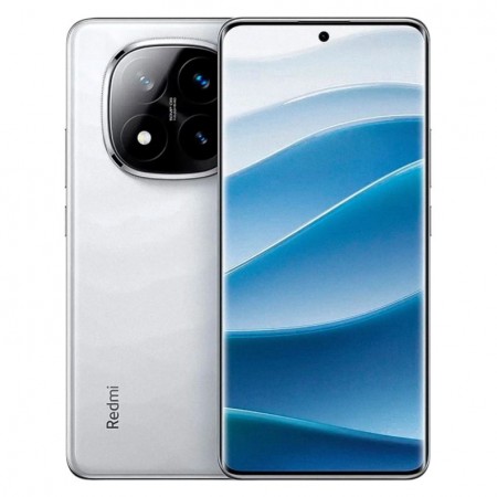 Celular Xiaomi Redmi Note 14 Pro+ 5G 256GB 12GB RAM Dual SIM 6.67"- Blanco(Software Chino)