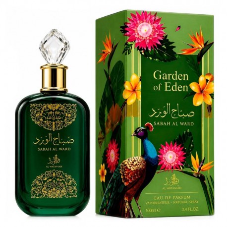 Perfume Al Wataniah Sabah Al Ward Garden Eau de Parfum Femenino 100ml