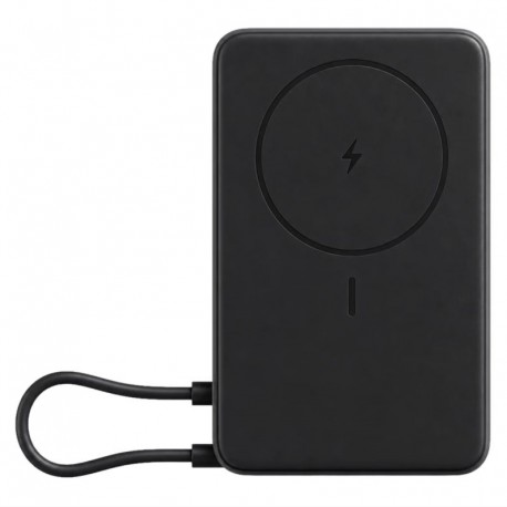 Carregador Portátil Xiaomi Magnetic Power Bank BHR08P9GL 10000mAh - Preto
