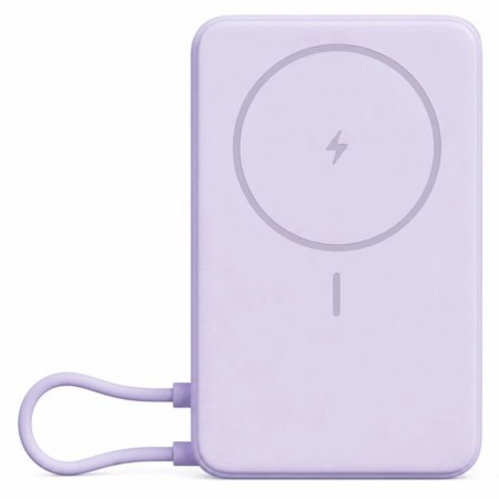Cargador Portátil Xiaomi Magnetic Power Bank BHR08PAGL 10000mAh - Lila