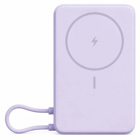 Cargador Portátil Xiaomi Magnetic Power Bank BHR08PAGL 10000mAh - Lila