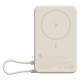 Carregador Portátil Xiaomi Magnetic Power Bank BHR08PBGL 10000mAh - Bege