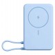 Cargador Portátil Xiaomi Magnetic Power Bank BHR08PCGL 10000mAh - Azul