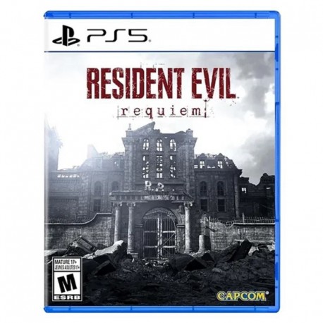 Jogo Resident Evil Requiem para PS5