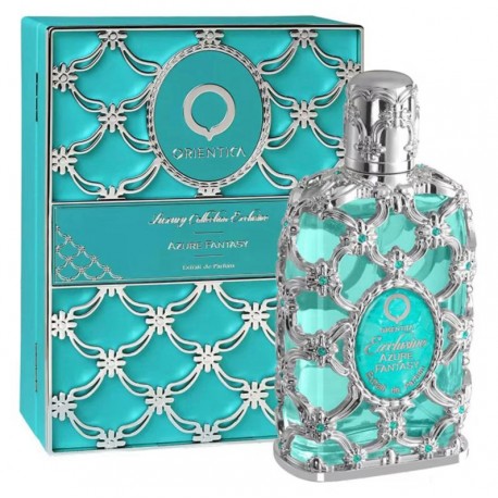 Perfume Orientica Luxu Azure Fantasy Extrait de Parfum Unissex 80ml