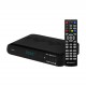 Receptor FTA Globalsat GS-240 Pro Max S con Wi-Fi - Preto