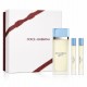 Kit Perfume Dolce & Gabbana Light Blue Eau de Toilette Feminino 100ml + 10ml