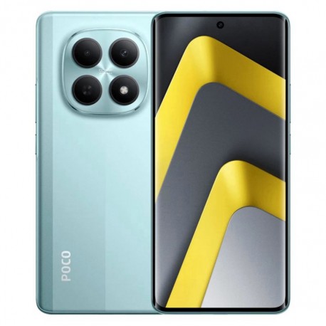 Celular Xiaomi Poco M8 5G 512GB 8GB RAM Dual SIM Tela 6.77" - Verde (Global)