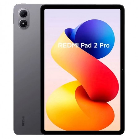 Tablet Xiaomi Redmi Pad 2 Pro 256GB 8GB RAM Tela 12.1" WiFi - Gris (Indiano)