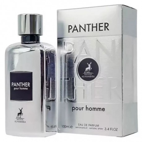 Perfume Maison Alhambra Panther Pour Homme Eau De Parfum Masculino 100ml