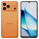 Celular Hotwav A17 Pro Max 128GB 3GB RAM Dual SIM Tela 6.75" - Laranja (Global)