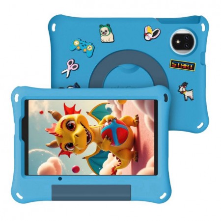 Tablet Ulefone Tab A9 Pro Kids 128GB 4GB RAM 4G + WIFI Tela 8.68" - Azul