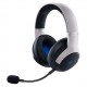 Headset Gamer Razer Kaira Pro Hyperspeed RZ04-04030200-R3U1 Wireless para PS5 - Branco