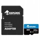 Cartão de Memória Micro SD Keepdata Neo 64GB 95Mbs - KDMSDC10U1V10A1-64G