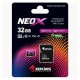 Cartão de Memória Micro SD Keepdata Neo X 32GB 95MB/s - KDMSDC10U3V30A1/32G
