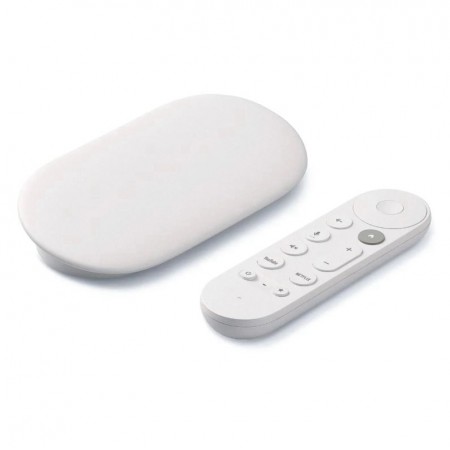 Google Chromecast GA-05662CA 4K Google TV - Branco