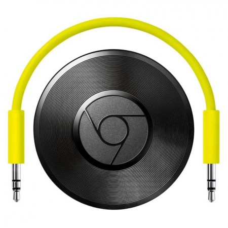 Google Chromecast Audio GA3A00150 WiFi - Negro (Sin Garantia)