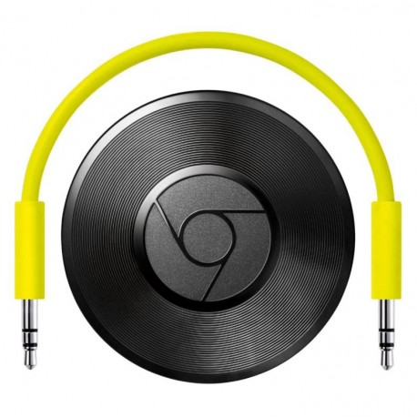 Google Chromecast Audio GA3A00150 WiFi - Preto (Sem Garantia)