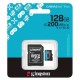 Tarjeta de Memória Micro SD Kingston Canvas Go! Plus 128GB 200Mbs C10 - SDCG4/128G