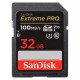 Cartão de Memória SD Sandisk Extreme Pro 32GB 100MBs - SDSDXXO-032G-GN4IN