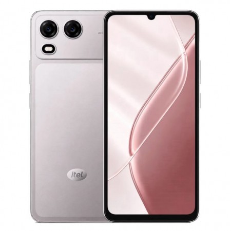 Celular itel A200 A675L 64GB 3GB RAM Dual SIM Tela 6.75" - Titanio