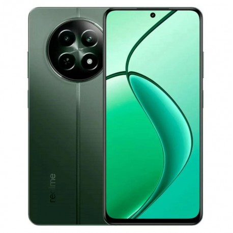 Celular Realme 12 5G RMX3999 256GB 8GB RAM Dual SIM Tela 6.72" - Verde